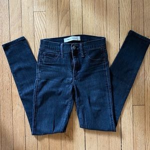GAP black “easy legging” jeans